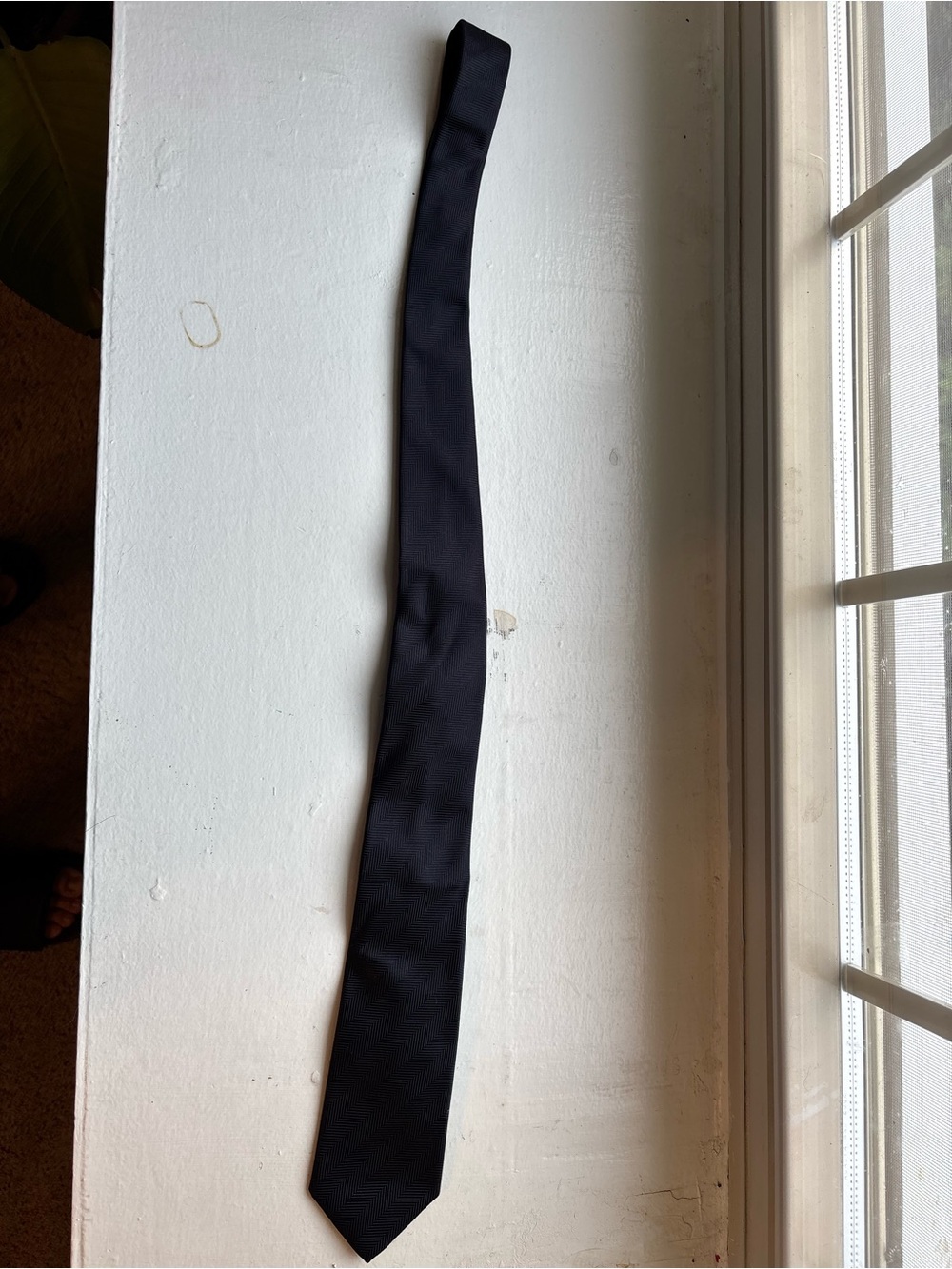 Hugo Boss Black Silk Narrow Tie